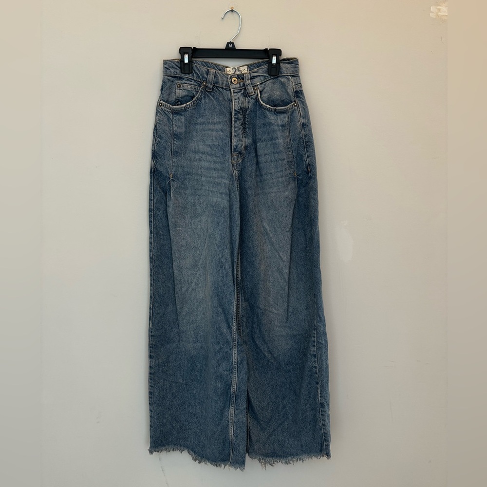Free People Old West Slouchy Jeans